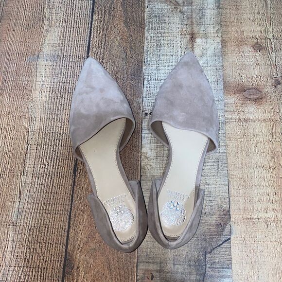 Vince Camuto Mirarlan Pointed Toe d'Orsay Flat - Picture 7 of 12